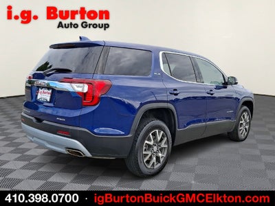 2023 GMC Acadia SLE
