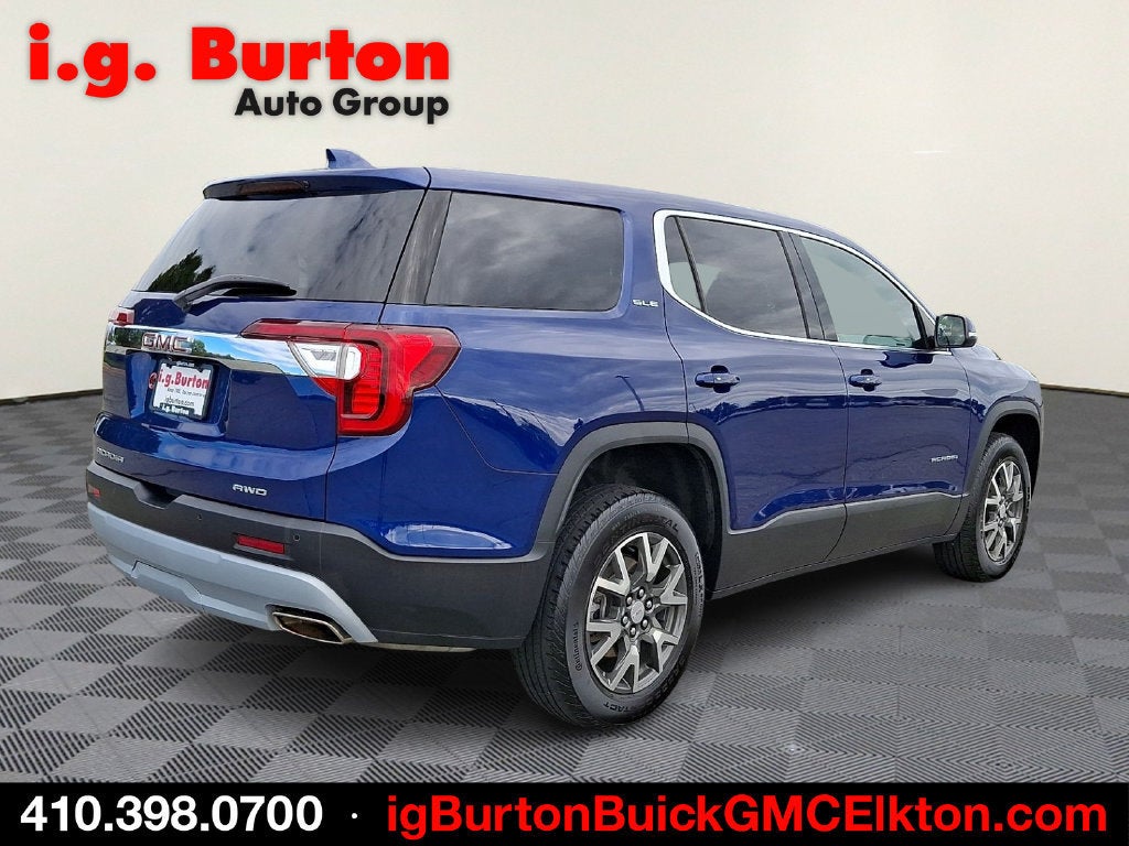 2023 GMC Acadia SLE