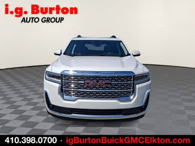 2020 GMC Acadia Denali