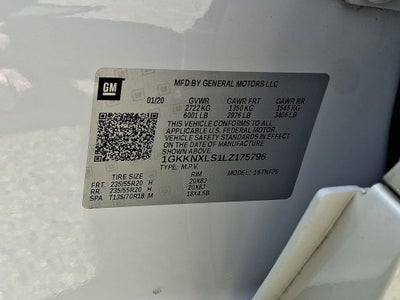 2020 GMC Acadia Denali