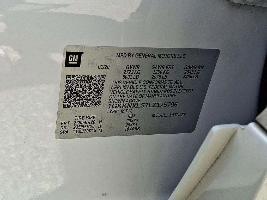 2020 GMC Acadia Denali