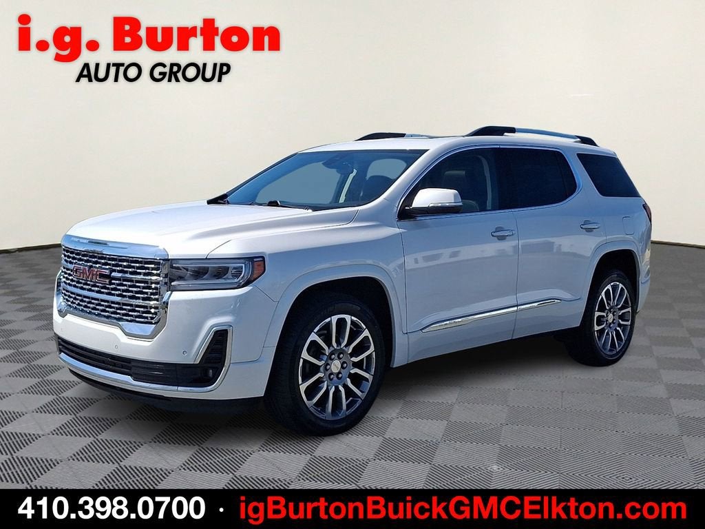 2020 GMC Acadia Denali