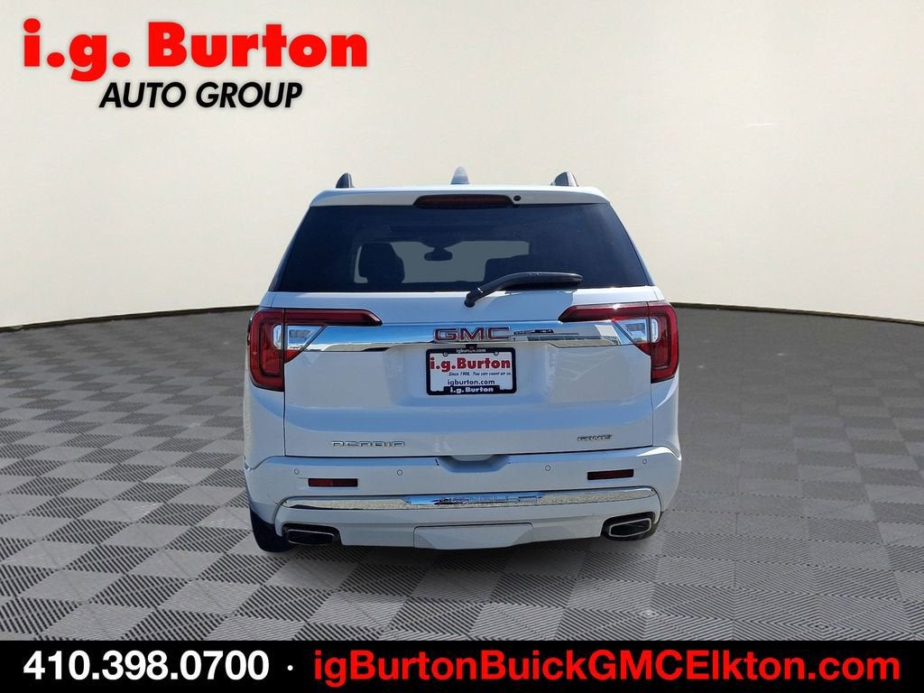 2020 GMC Acadia Denali