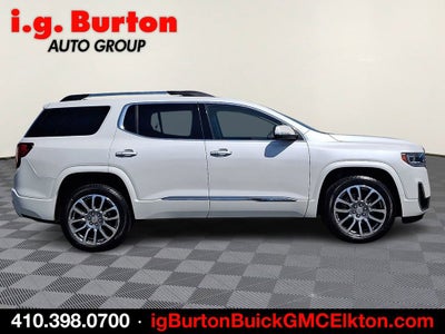 2020 GMC Acadia Denali