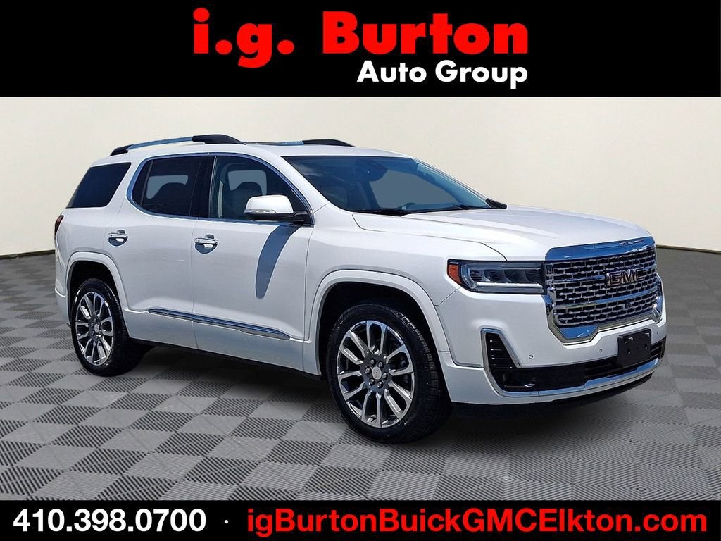 2021 GMC Acadia Denali