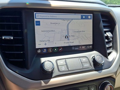 2021 GMC Acadia Denali