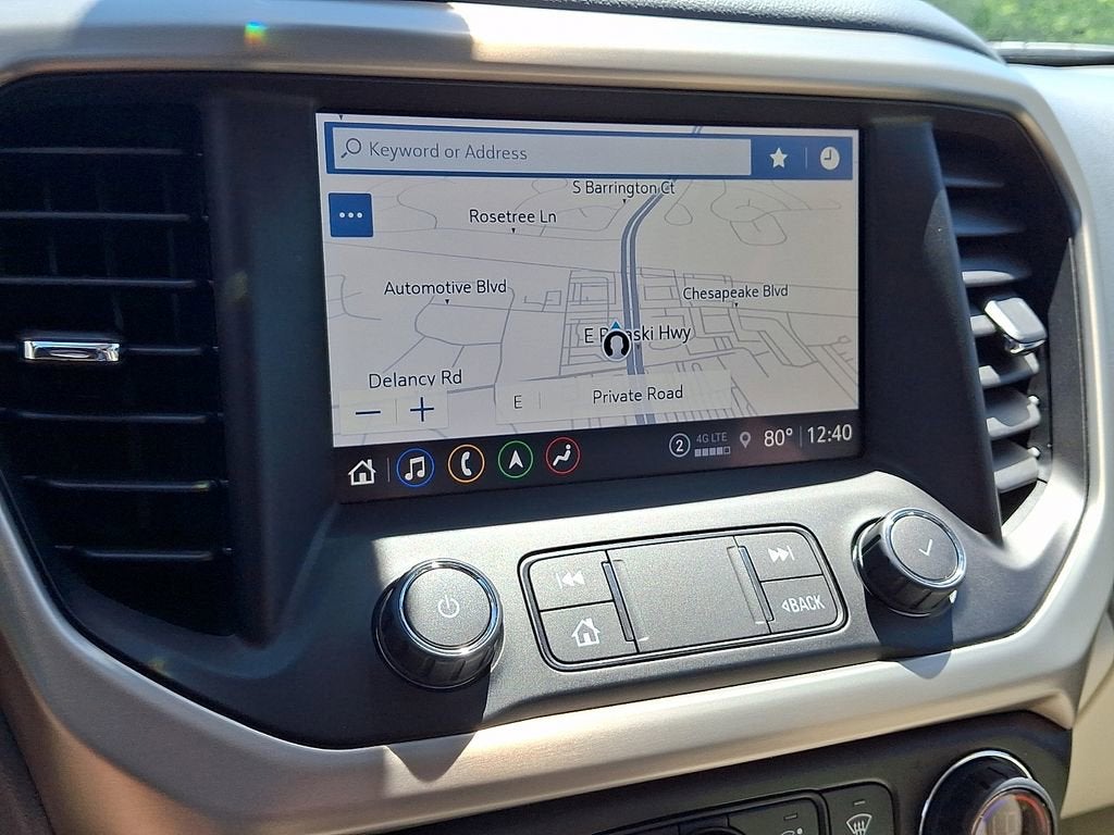 2021 GMC Acadia Denali
