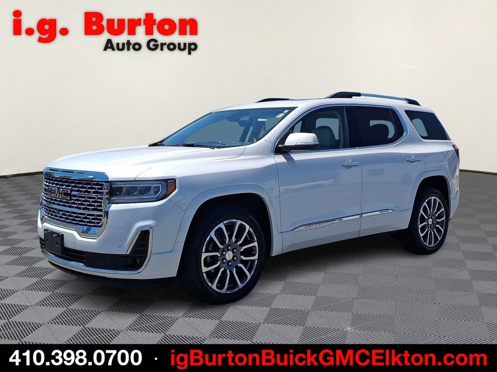 2021 GMC Acadia Denali