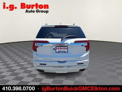 2021 GMC Acadia Denali