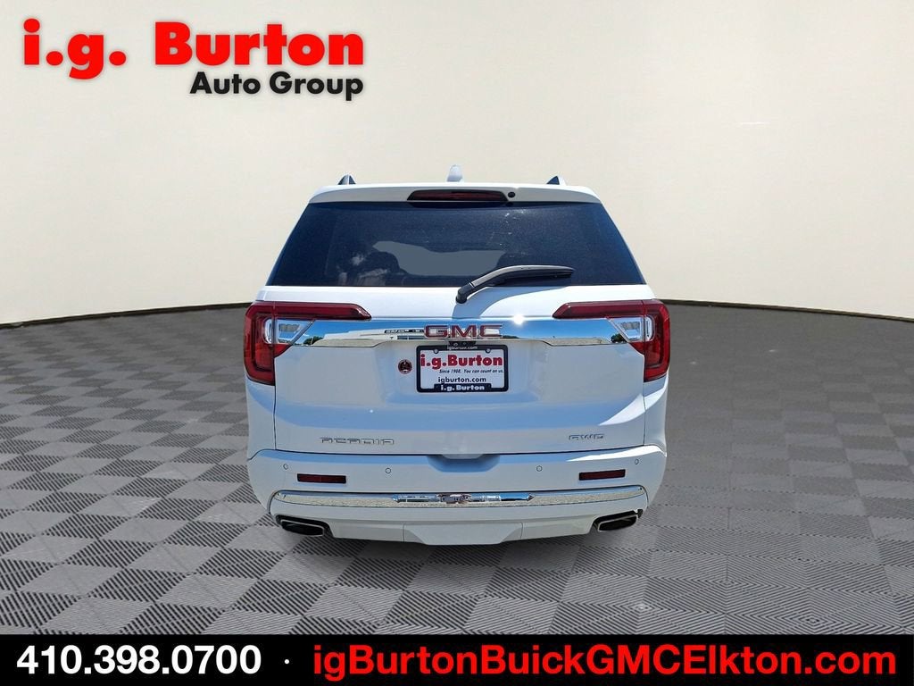 2021 GMC Acadia Denali