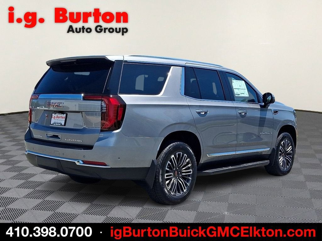 2026 GMC Yukon Elevation