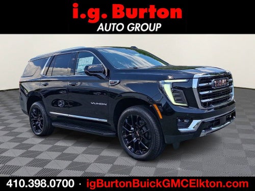 2026 GMC Yukon Elevation