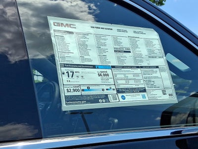 2026 GMC Yukon Elevation