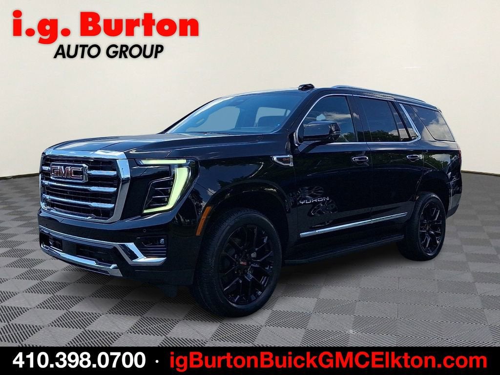 2026 GMC Yukon Elevation
