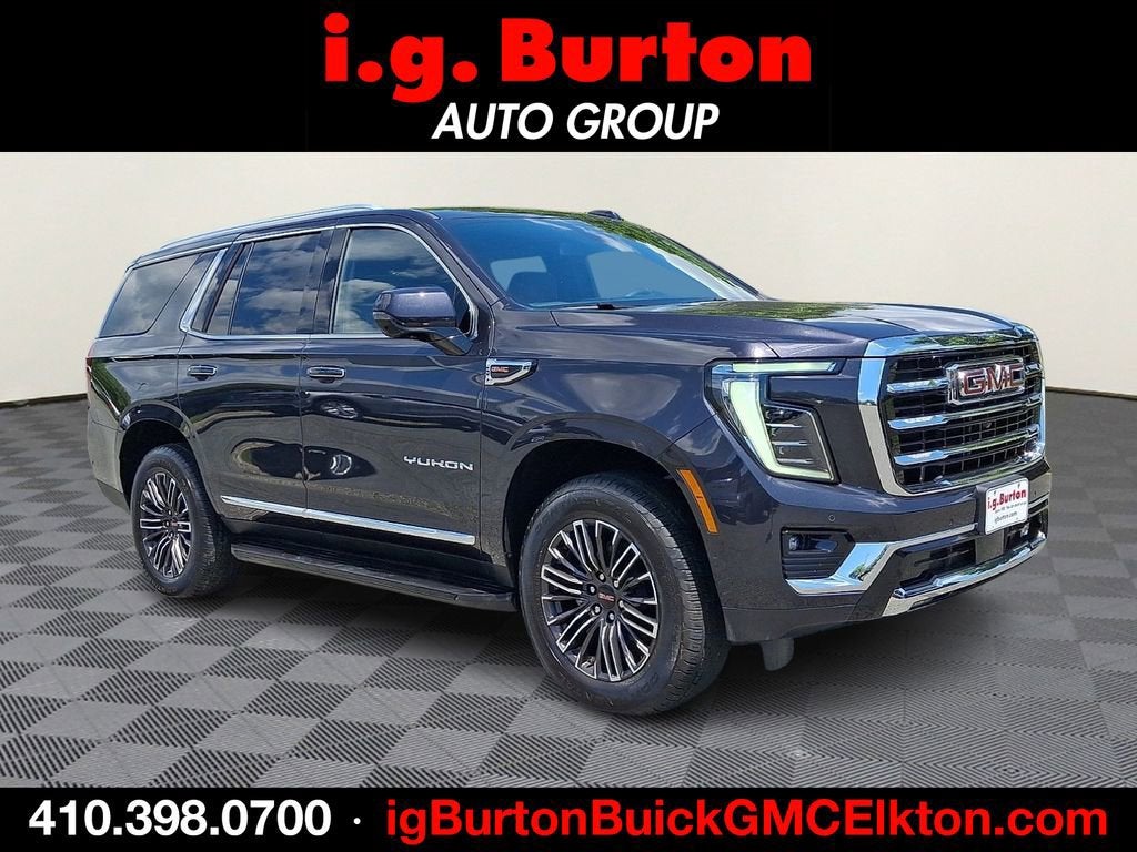 2026 GMC Yukon Elevation