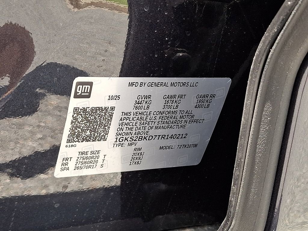 2026 GMC Yukon Elevation
