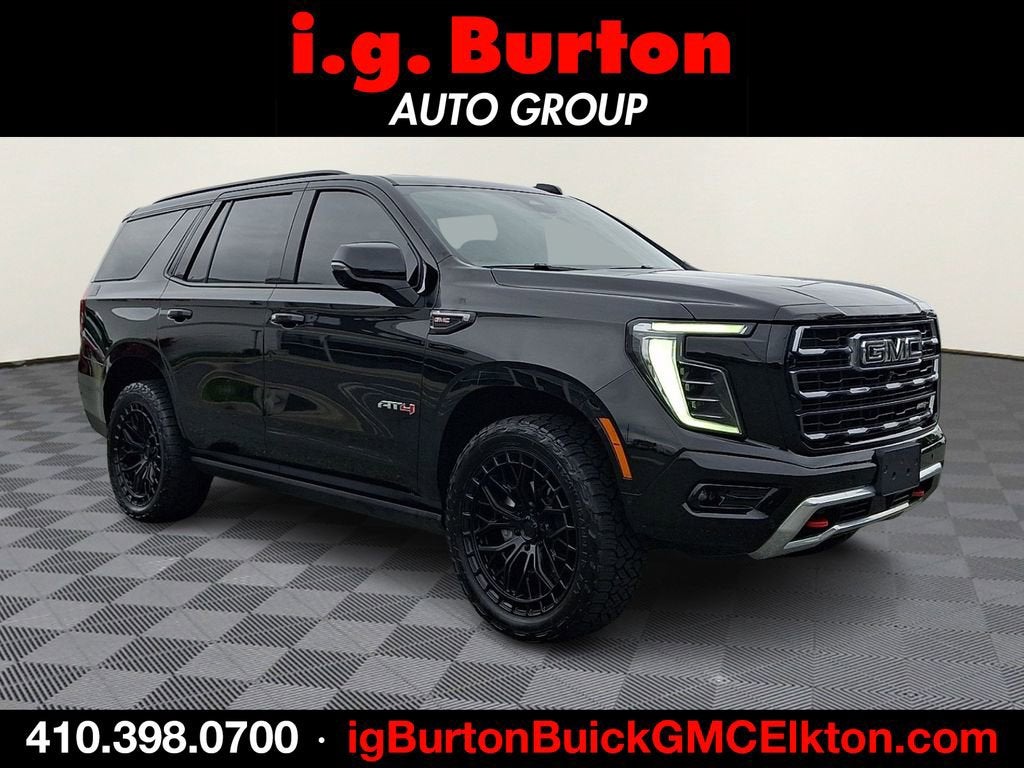 2025 GMC Yukon 4WD AT4's photo