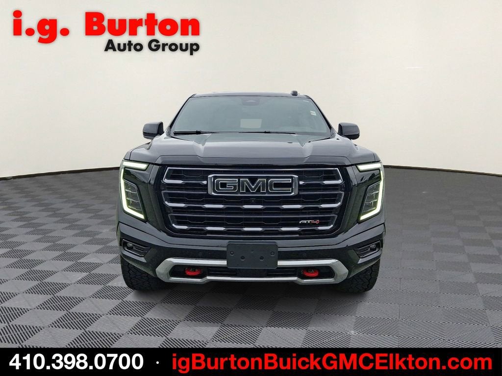 2025 GMC Yukon AT4