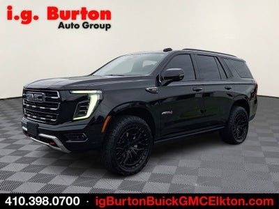 2025 GMC Yukon AT4