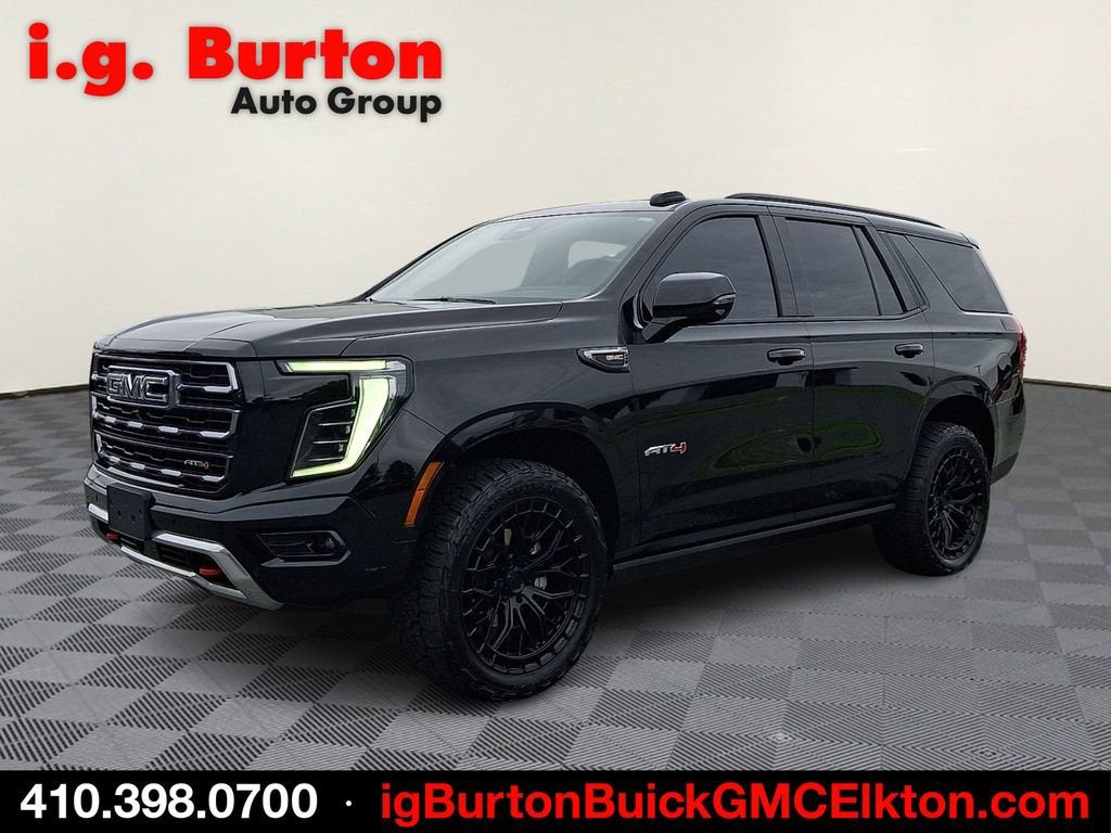 2025 GMC Yukon AT4
