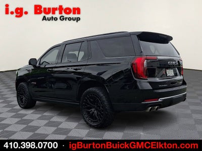 2025 GMC Yukon AT4