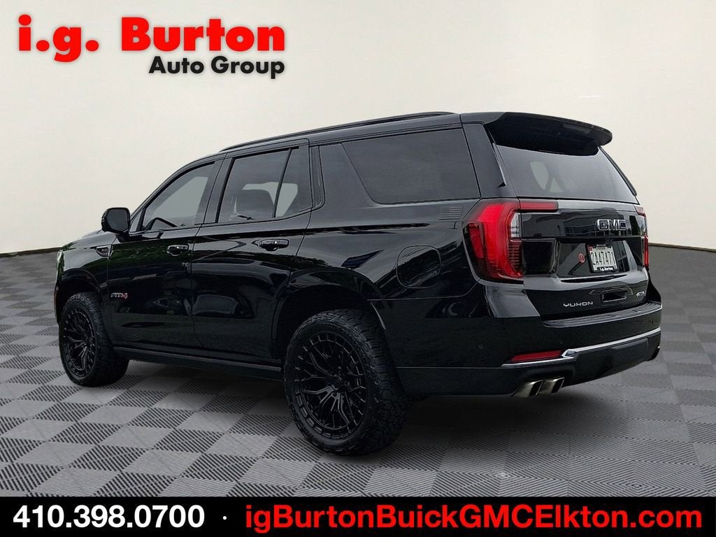 2025 GMC Yukon AT4