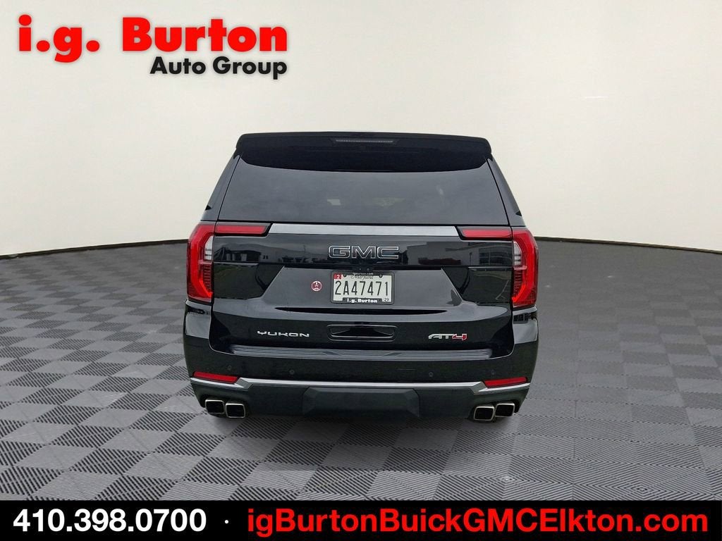 2025 GMC Yukon AT4