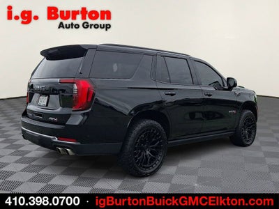 2025 GMC Yukon AT4