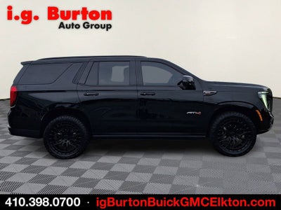 2025 GMC Yukon AT4