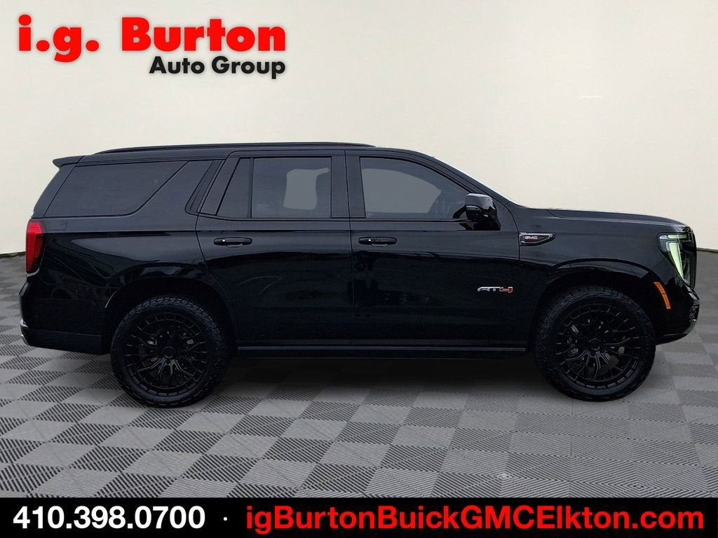 2025 GMC Yukon AT4
