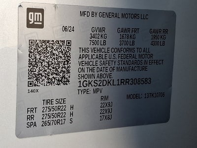 2024 GMC Yukon Denali