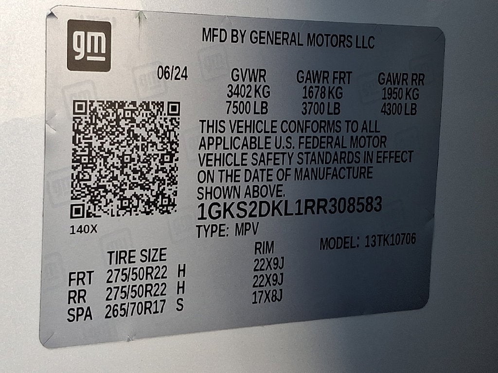 2024 GMC Yukon Denali