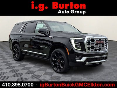 2026 GMC Yukon Denali