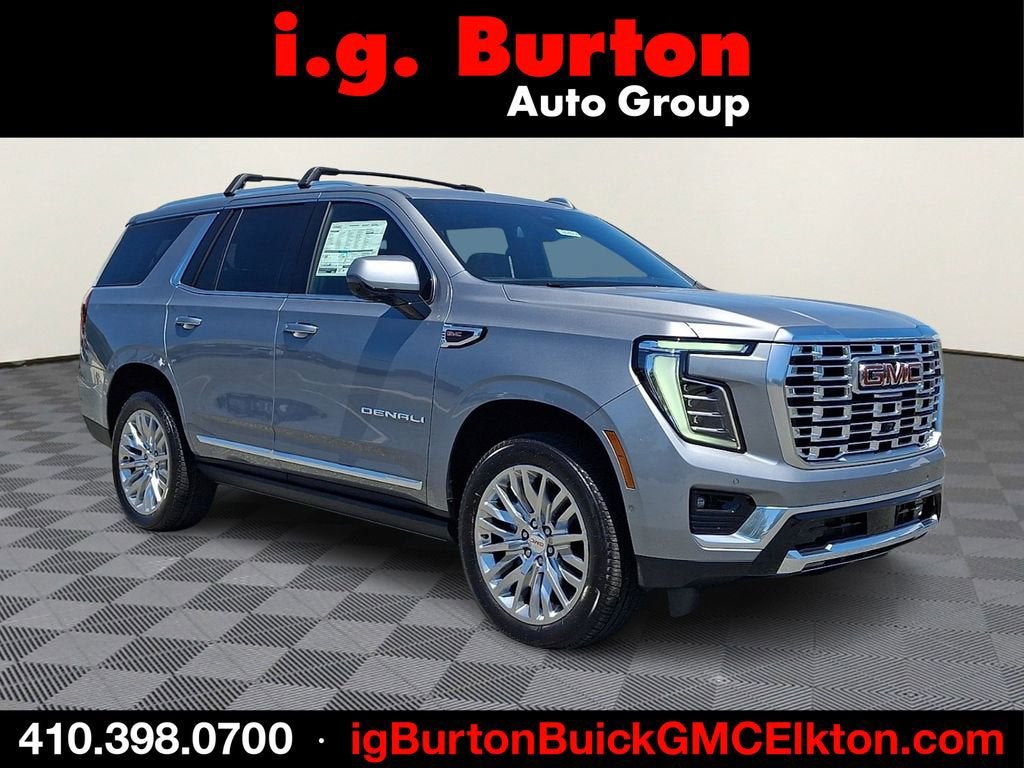 2026 GMC Yukon Denali