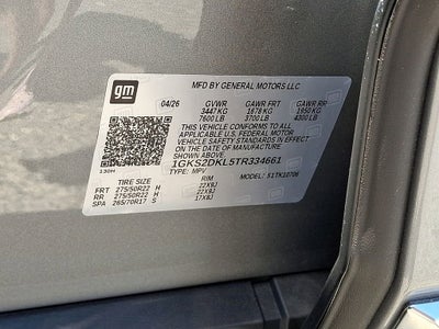 2026 GMC Yukon Denali