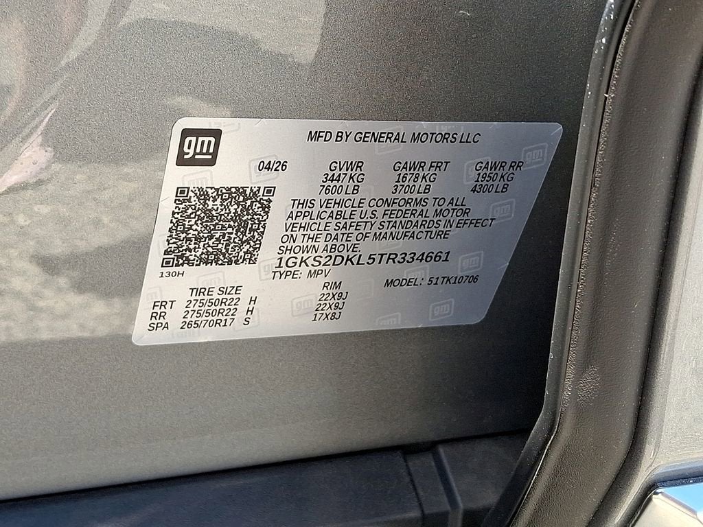 2026 GMC Yukon Denali