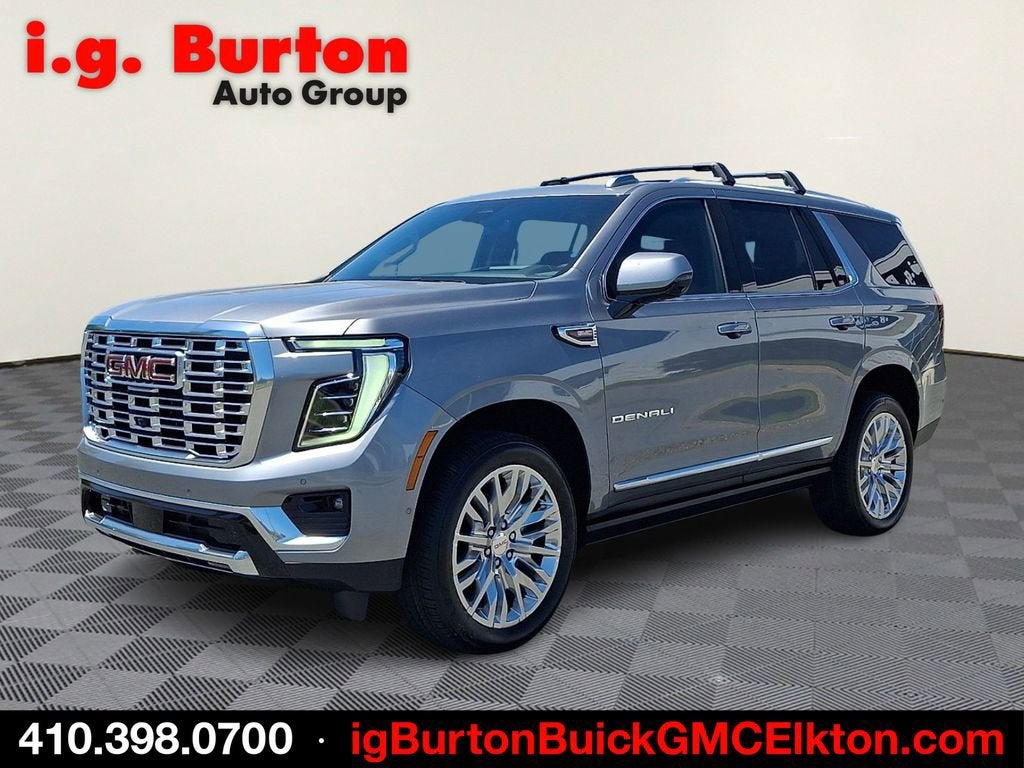 2026 GMC Yukon Denali