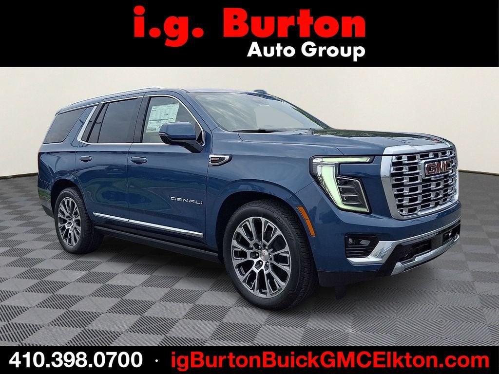 2026 GMC Yukon Denali
