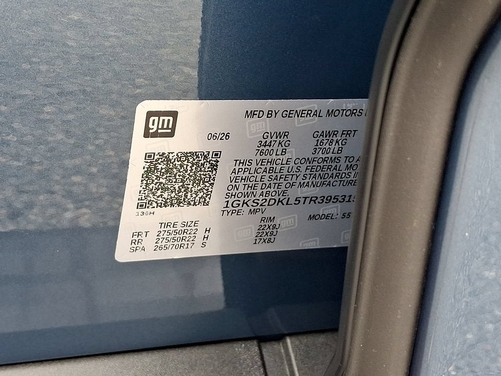 2026 GMC Yukon Denali