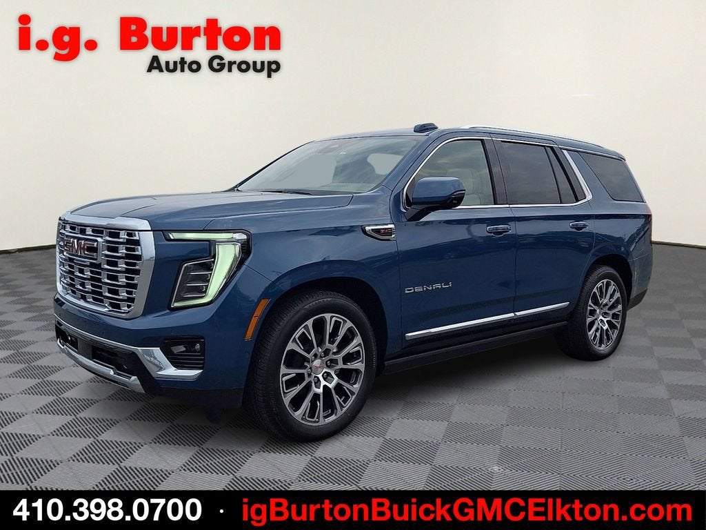 2026 GMC Yukon Denali