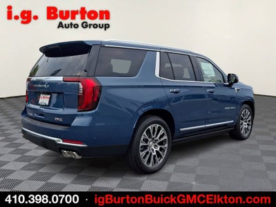 2026 GMC Yukon Denali