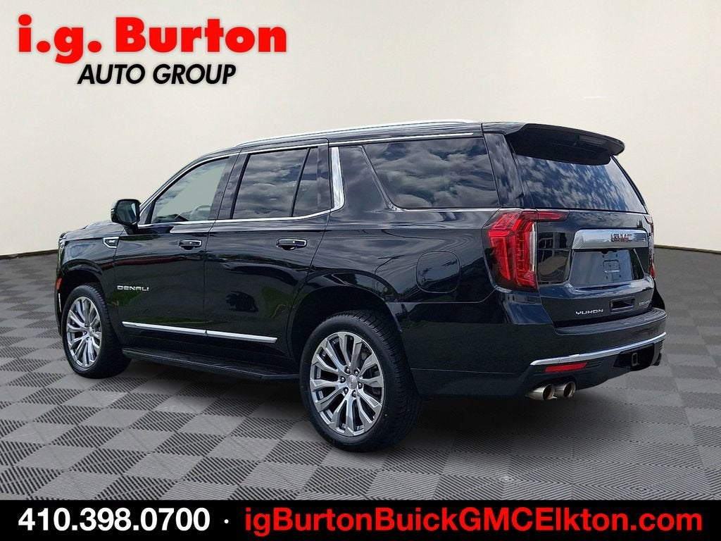 2023 GMC Yukon Denali