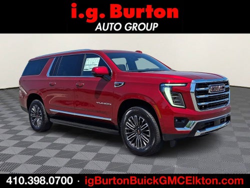 2026 GMC Yukon XL Elevation