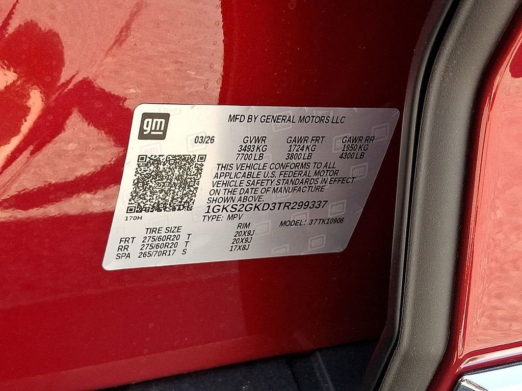 2026 GMC Yukon XL Elevation