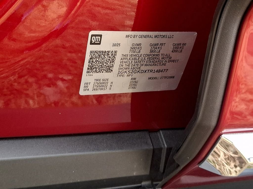 2026 GMC Yukon XL Elevation