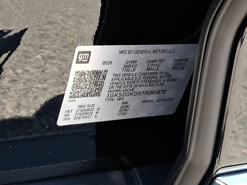 2026 GMC Yukon XL Elevation