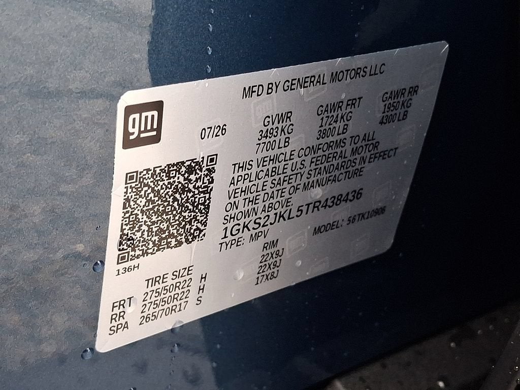 2026 GMC Yukon XL Denali