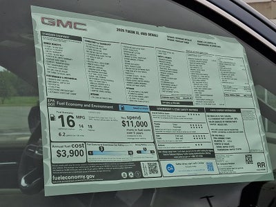 2026 GMC Yukon XL Denali