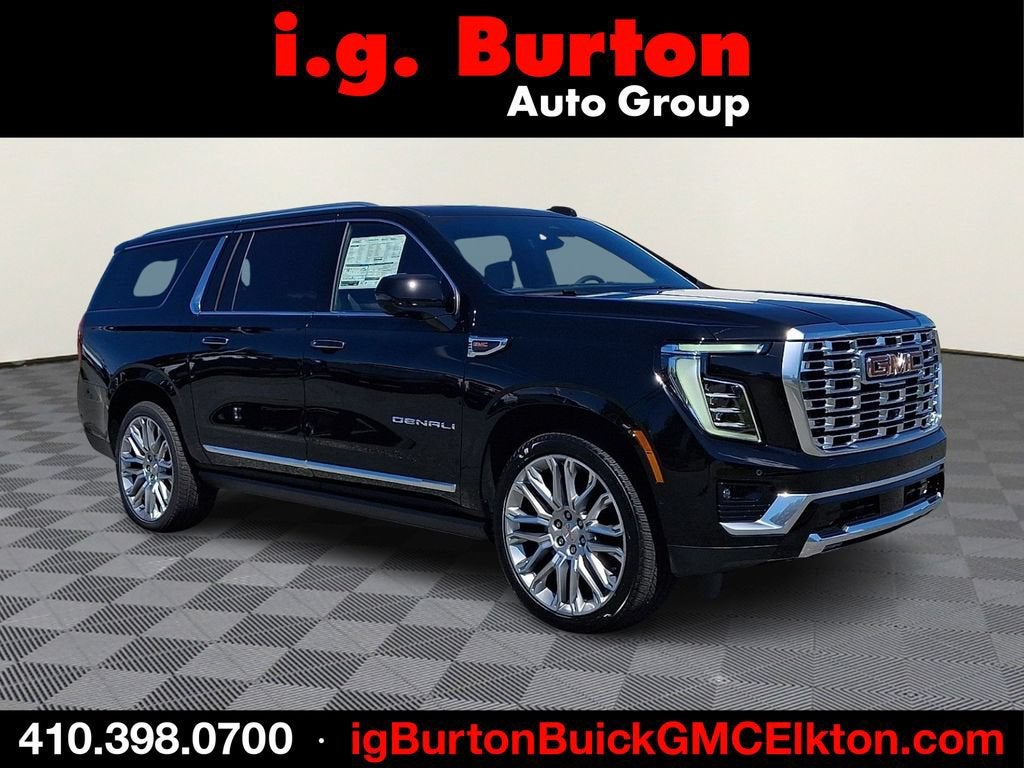 2026 GMC Yukon XL Denali
