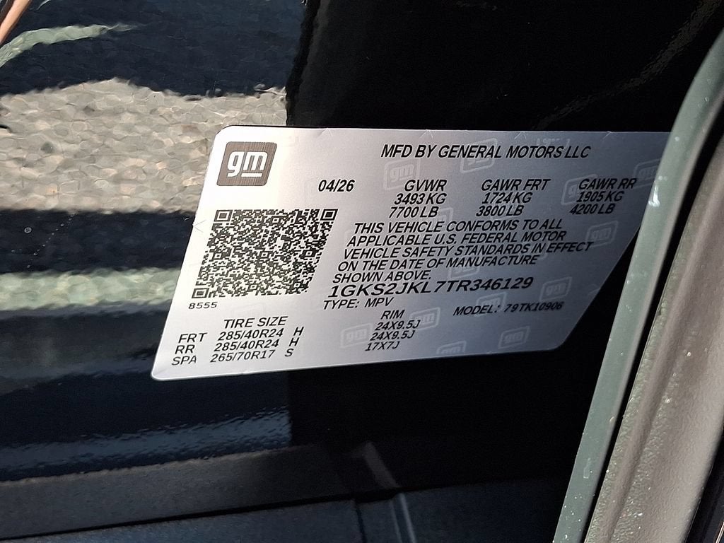 2026 GMC Yukon XL Denali